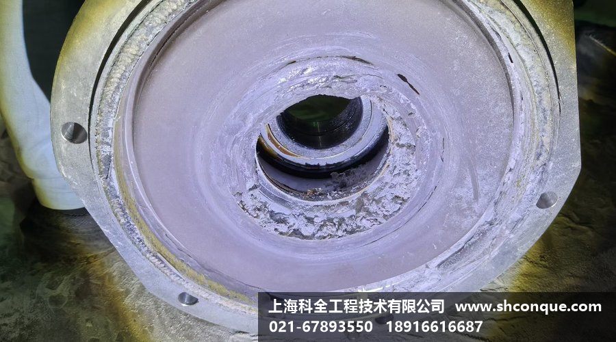 高压旋转阀 侧盖密封结构