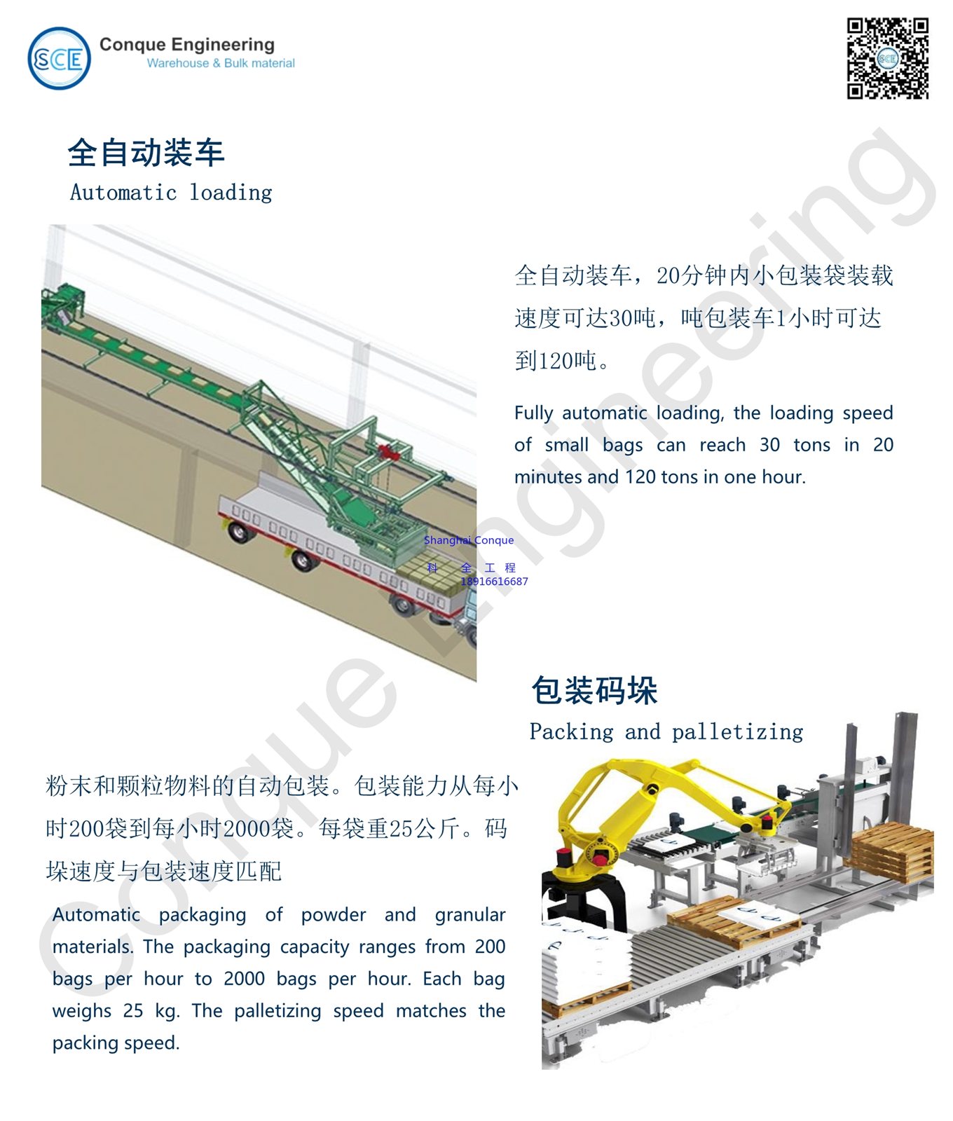智能仓储与散料运输 产品细节图 2